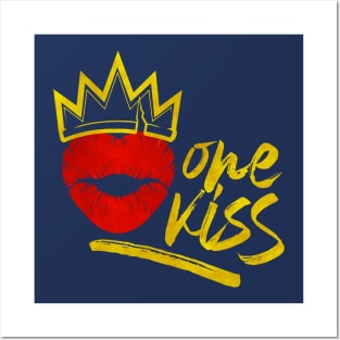 One Kiss Posters and Art